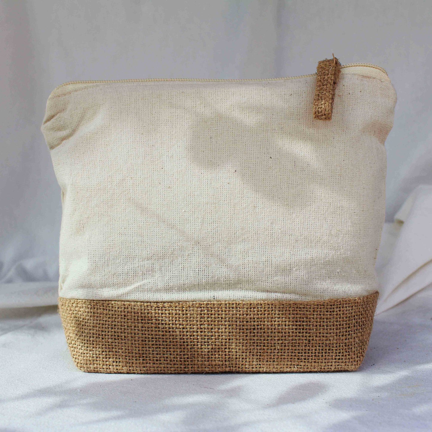 Neceser algodón y yute