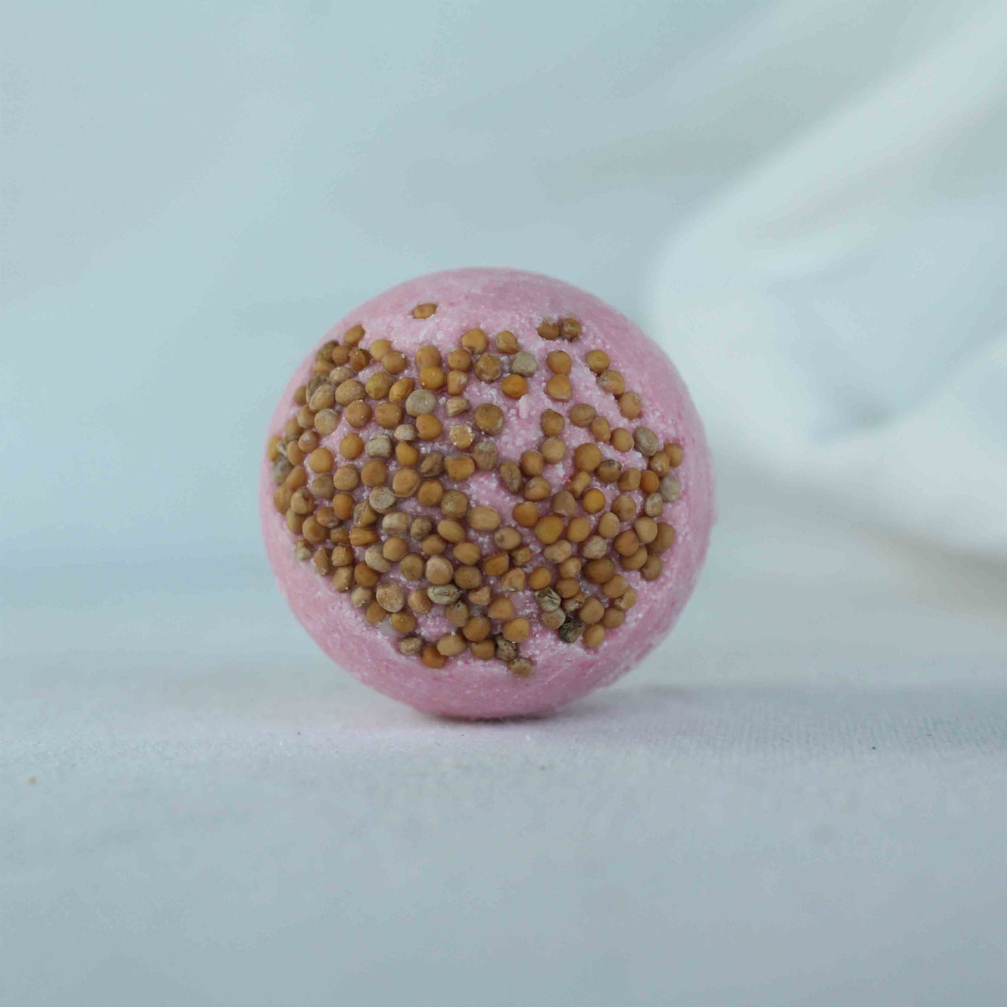 Bomba de baño natural de fruta de la pasión