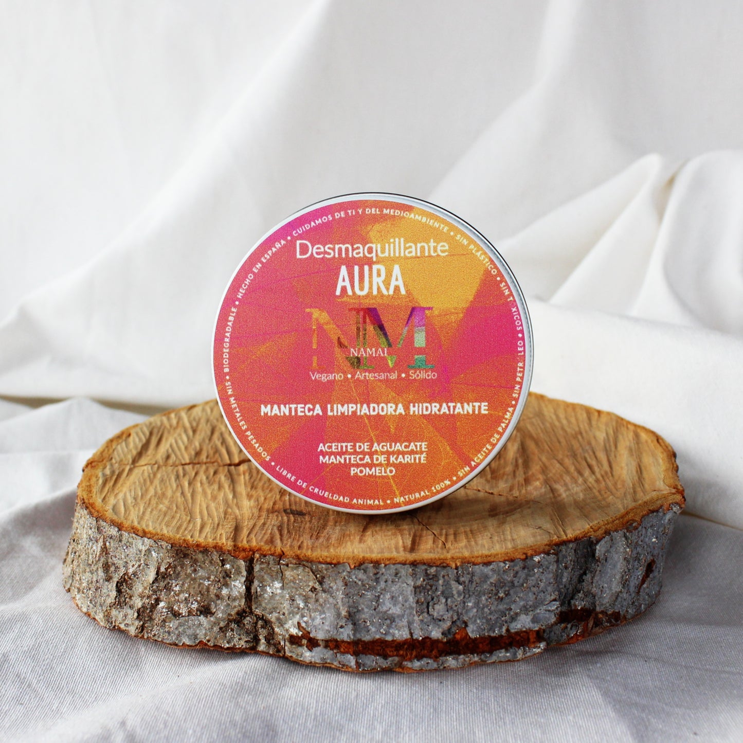 Bálsamo desmaquillante sólido