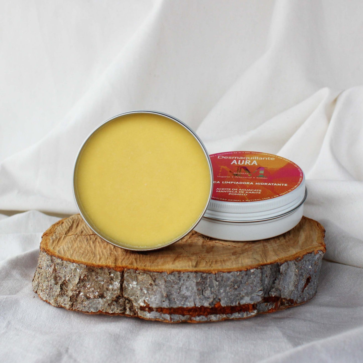 Bálsamo desmaquillante sólido