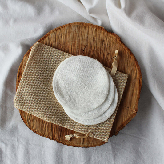 Discos desmaquillantes reutilizables